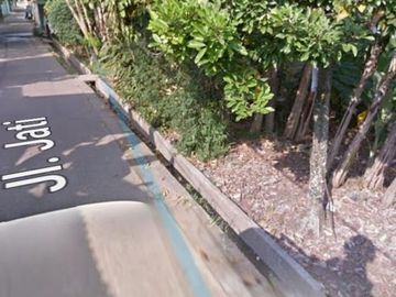 Tanah 833 m2 di jalan jati, sawangan baru, depok