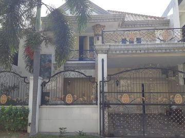 Jual Rumah Mewah Siap Huni Perumahan Graha Family Dukuhpakis Surabaya