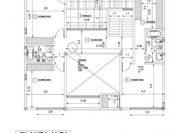 CHALET DE 4 AMBIENTES DE CATEGORIA EN RUMENCO JOVEN, A ESTRENAR, VENDE Y PERMUTA