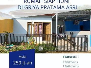 Peluang Emas! Beli Rumah Siap Huni 250 Jt-an di Prambanan FREE AC