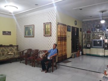 Rumah Mewah dan Luas Bukit Panjangan Asri, Manyaran, Semarang Barat