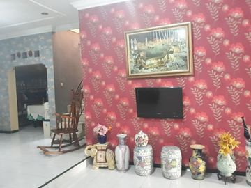 Rumah Mewah dan Luas Bukit Panjangan Asri, Manyaran, Semarang Barat