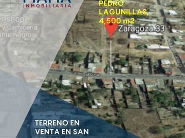 VENDO TERRENO EN SAN PEDRO LAGUNILLAS, NAY.