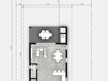 VENTA CASA 4 AMB. EL ALJIBE PILAR C/FINANCIACIÓN