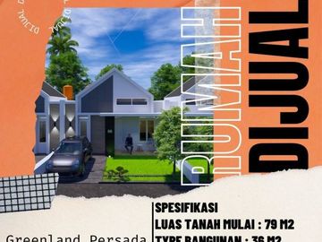 Tersisa 8 Unit Dari 41 Unit Di Perum Greenland Persada, Hunian Cantik Di Klaten