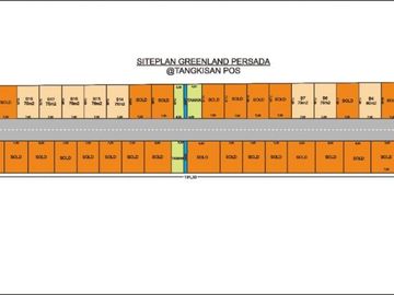 Tersisa 8 Unit Dari 41 Unit Di Perum Greenland Persada, Hunian Cantik Di Klaten
