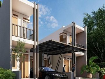 Rumah Rp 230 Juta di Pasir Putih, Depok, Luas 40 m&sup2;