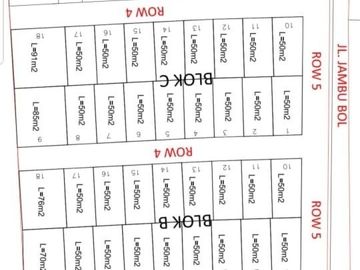 Rumah Rp 230 Juta di Pasir Putih, Depok, Luas 40 m&sup2;