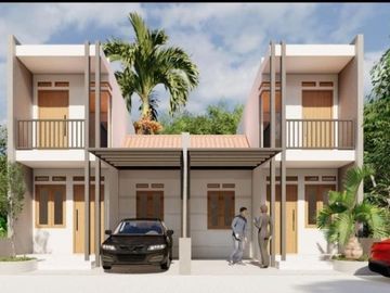 Rumah Rp 230 Juta di Pasir Putih, Depok, Luas 40 m&sup2;
