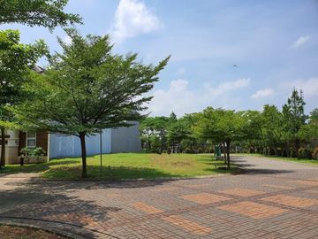KAVLING HOEK THE EMINENT BSD CITY LUAS 228 HADAP BARAT SELATAN DIJUAL CEPAT