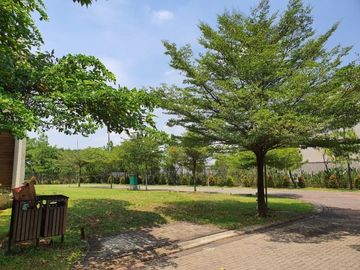 KAVLING HOEK THE EMINENT BSD CITY LUAS 228 HADAP BARAT SELATAN DIJUAL CEPAT