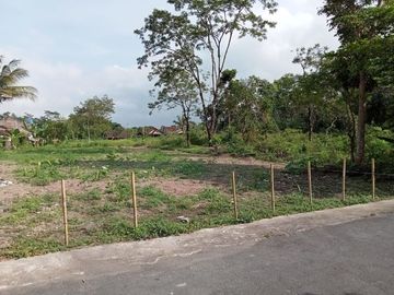 Tanah Pekarangan di Donokerto, Turi: Dijual BU