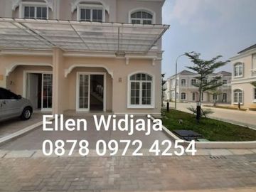 Cluster carlton Millenium city siap huni free ppn dekat stasiun parung panjang
