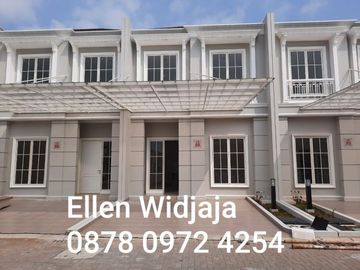 Cluster carlton Millenium city siap huni free ppn dekat stasiun parung panjang