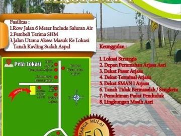 TANAH KAVLING SIAP BANGUN TERMURAH DIJEMBER