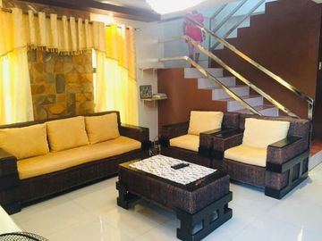 2 Storey - House for Sale with 3 BR in Angeles City Very Near to SM Clark and Airport