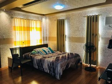 2 Storey - House for Sale with 3 BR in Angeles City Very Near to SM Clark and Airport