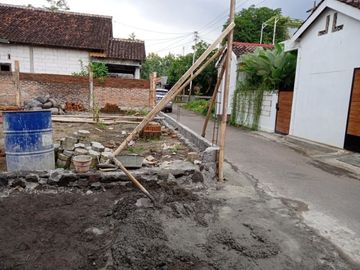 Rumah Siap Bangun Murah, Piyungan Bantul