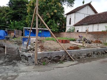 Rumah Siap Bangun Murah, Piyungan Bantul