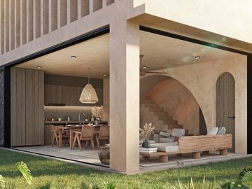 Town Houses de lujo en venta en Tulum