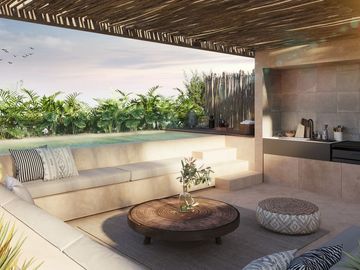 Town Houses de lujo en venta en Tulum