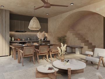 Town Houses de lujo en venta en Tulum