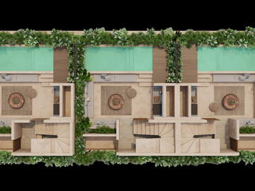 Town Houses de lujo en venta en Tulum
