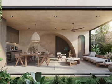 Town Houses de lujo en venta en Tulum