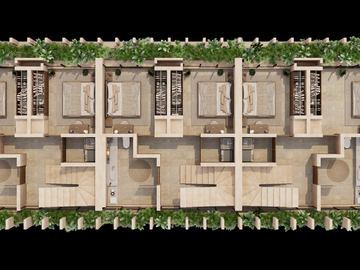 Town Houses de lujo en venta en Tulum