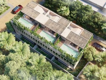 Town Houses de lujo en venta en Tulum