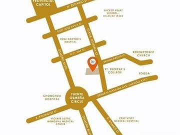 Affordable 1 Bedroom (48sqm) in Fuente Osmena, Cebu