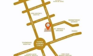 Affordable 1 Bedroom (48sqm) in Fuente Osmena, Cebu