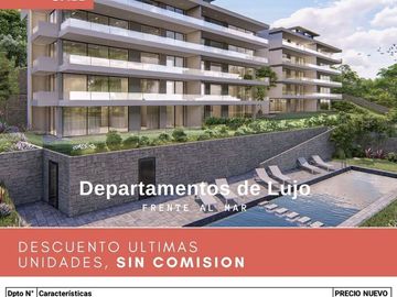 Últimas unidades,  Departamentos con terraza y azotea panorámica!!  Algarrobo