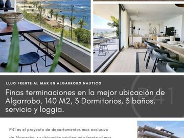Últimas unidades,  Departamentos con terraza y azotea panorámica!!  Algarrobo