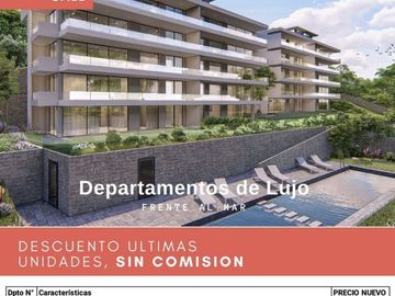 Últimas unidades,  Departamentos con terraza y azotea panorámica!!  Algarrobo