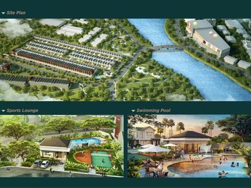 Cluster Ayodhya Garden Tahap 2 Rumah Cantik di Alam Sutera