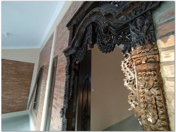 Limasan Terbaru Dengan Pagar Keliling Di Timur Prambanan