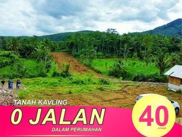 Tanah Kavling Villa View Pegunungan 0 Jalan Aspal