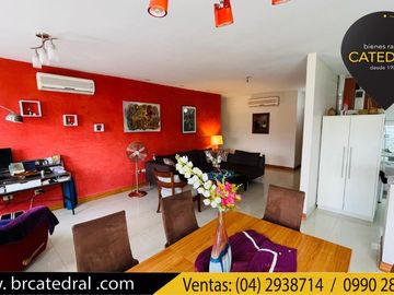 Departamento de venta en Ceibos – código:20612