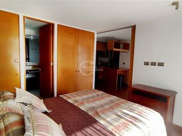 37 m2.1 dorm. 1 baño. Metro Los Leones. Providencia