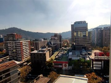 37 m2.1 dorm. 1 baño. Metro Los Leones. Providencia