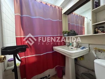 Departamento en venta de 1 dorm. apta para subsidio