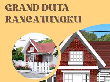 Full furniture, free biaya SHM, grand duta rancatungku bandung