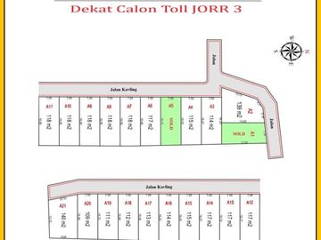 Kavling Dekat Telaga Kahuripan, Terima SHM Per Unit