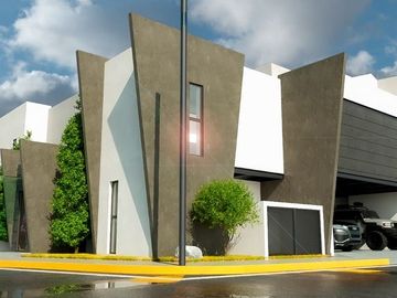 SE VENDE CASA  EN OBRA BLANCA BOSQUE REAL, PACHUCA HIDALGO.