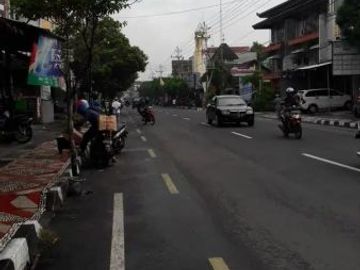 SHMP 1557m2 ld 30m Tirtodipuran Kampung Bule tengah Kota Jogja