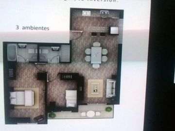 Venta Departamento 3 Amb.Triunvirato 3200 Villa Ortuzar Capital Federal  USD 175.280
