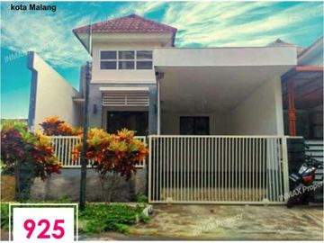 Rumah Murah Luas 108 di Puncak Dieng kota Malang _ 529.20