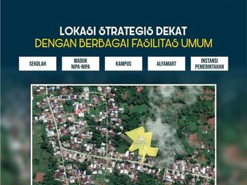 0899-1517---- Mentari Grand Land Rumah Elite, Perumahan Ekslusif, Bebas Banjir, Dekat Kota Makassar