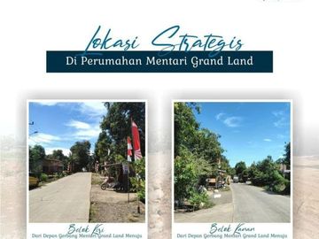 0899-1517---- Mentari Grand Land Rumah Elite, Perumahan Ekslusif, Bebas Banjir, Dekat Kota Makassar